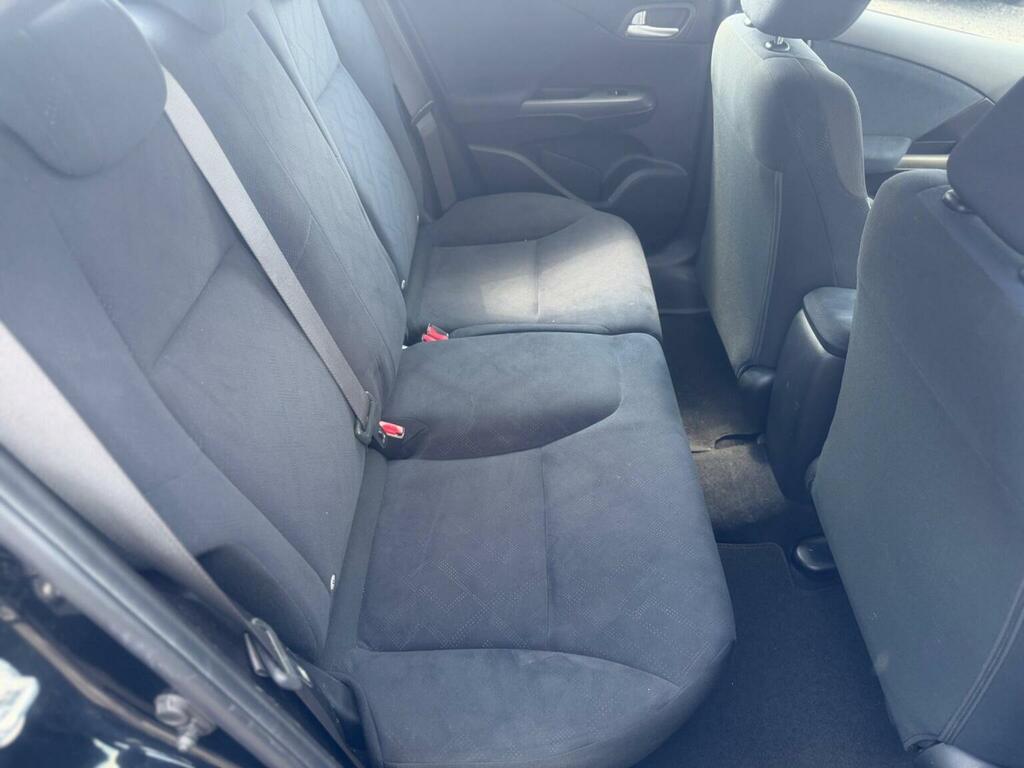 Honda Civic Se White #21