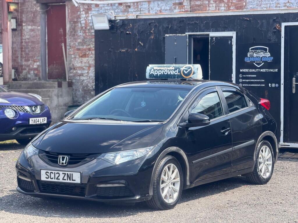 Honda Civic 1.4 I-vtec Se Euro 5 Ss Black #6