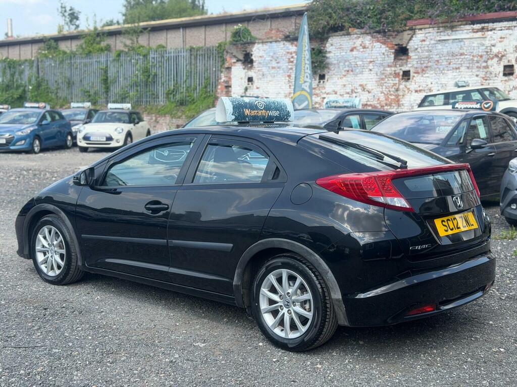 Honda Civic Se White #15