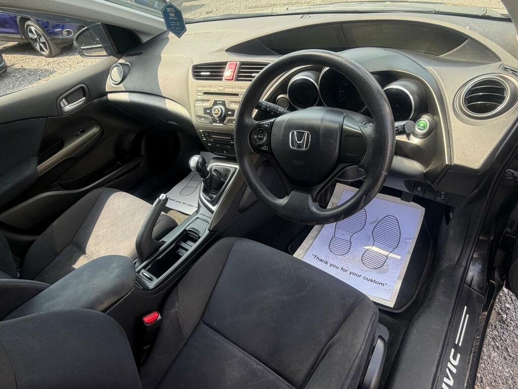 Honda Civic Se White #27