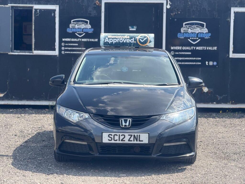 Honda Civic 1.4 I-vtec Se Euro 5 Ss Black