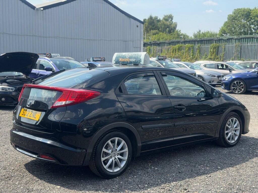 Honda Civic Se White #12