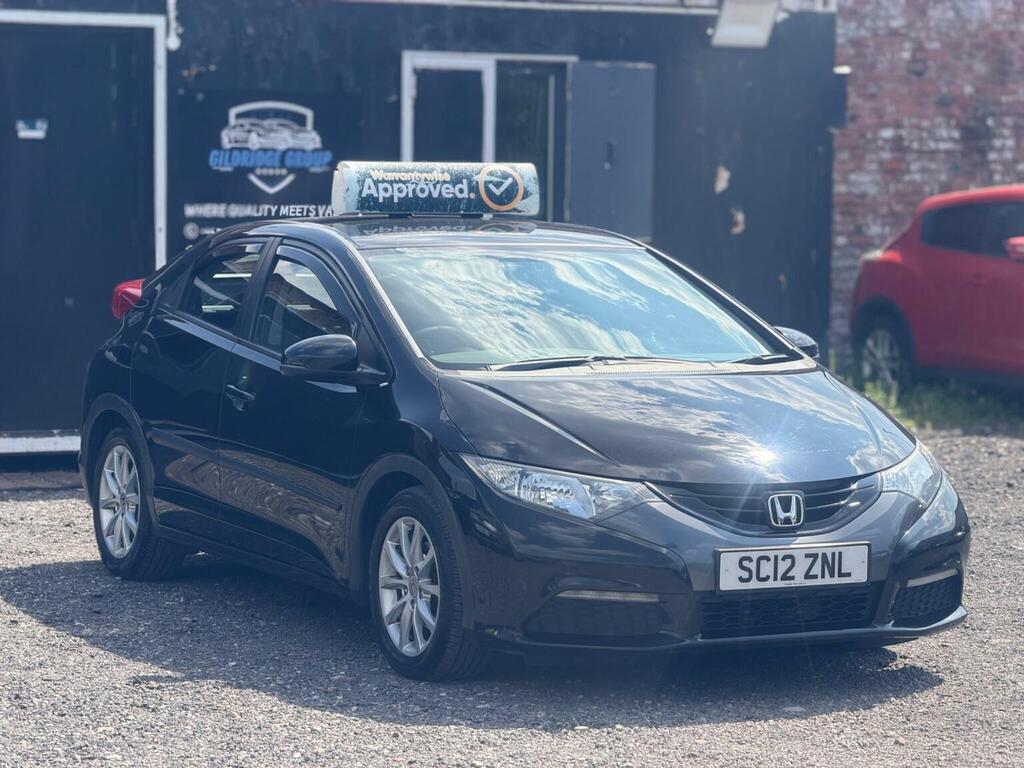 Honda Civic 1.4 I-vtec Se Euro 5 Ss Black #2