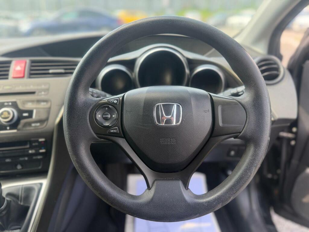 Honda Civic Se White #26