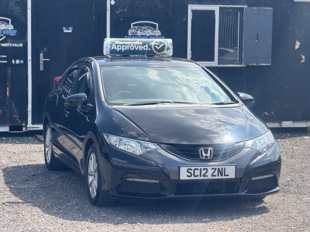 Honda Civic 1.4 I-vtec Se Euro 5 Ss Black #3
