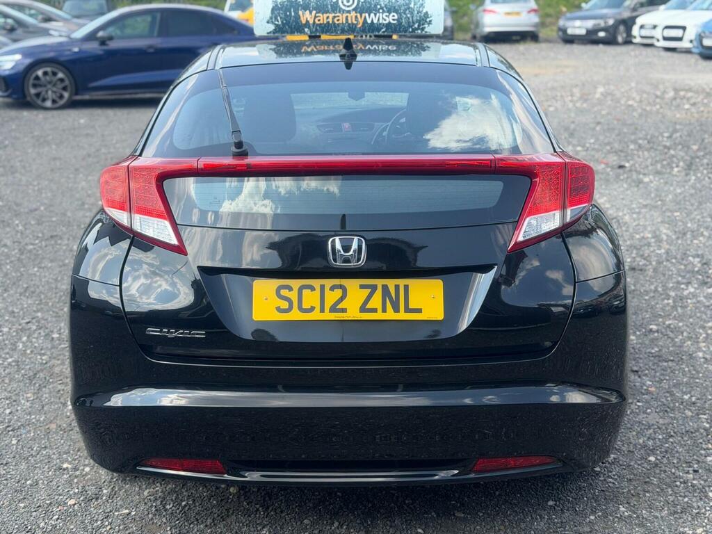 Honda Civic Se White #16