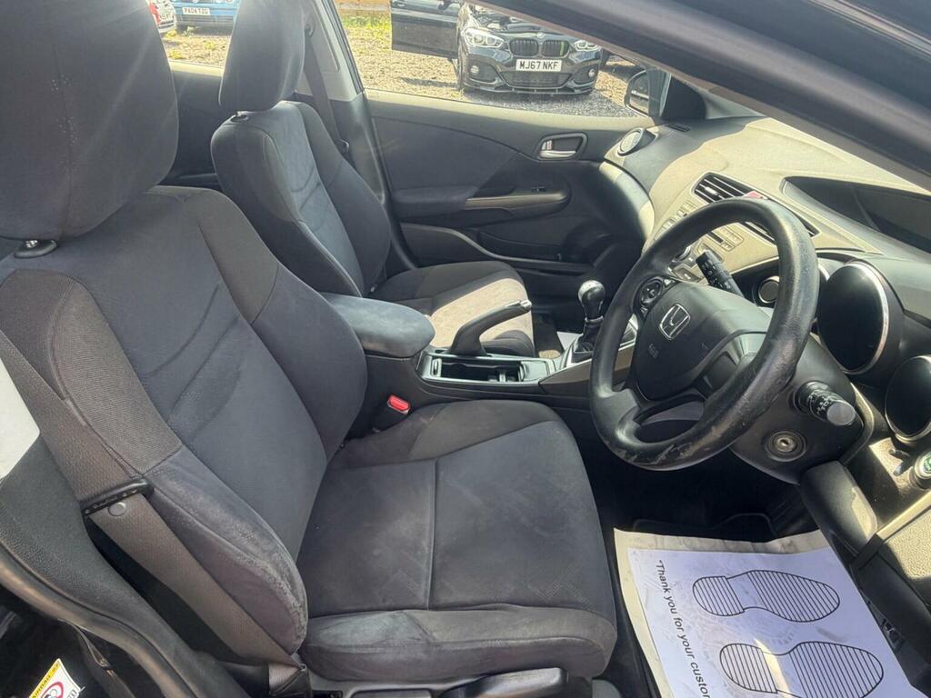 Honda Civic Se White #28