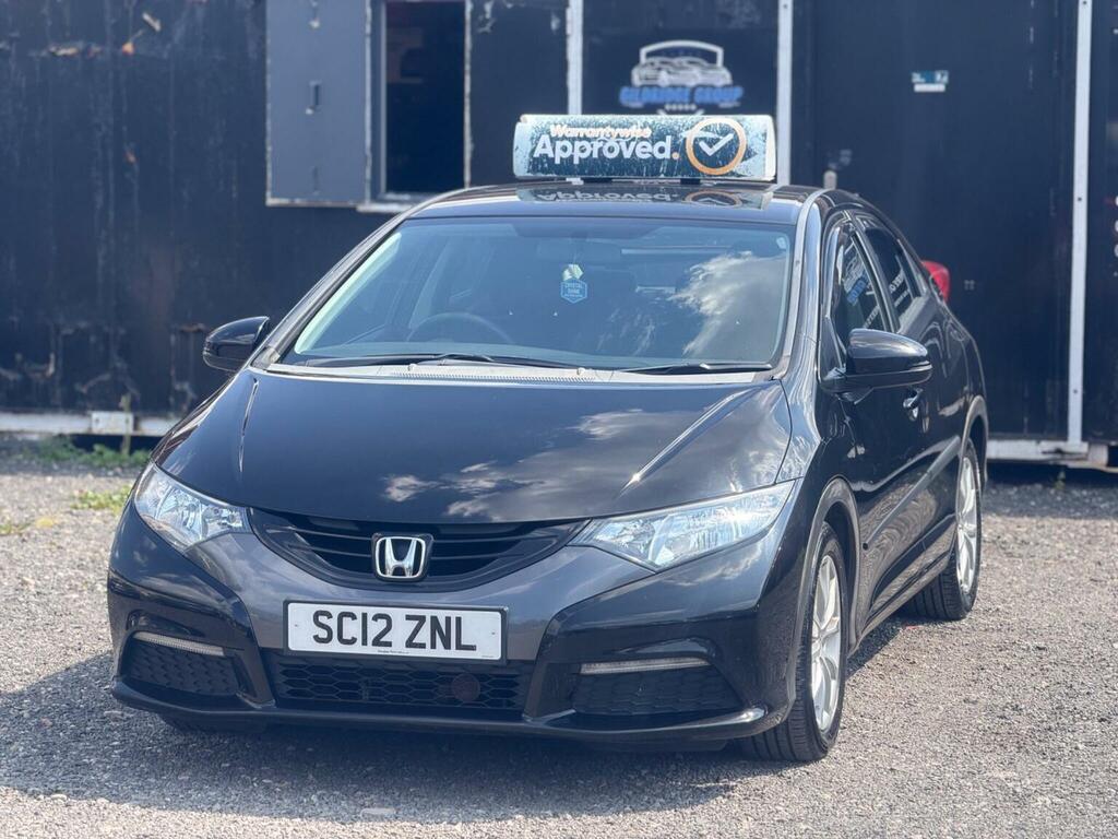 Honda Civic Se White #7