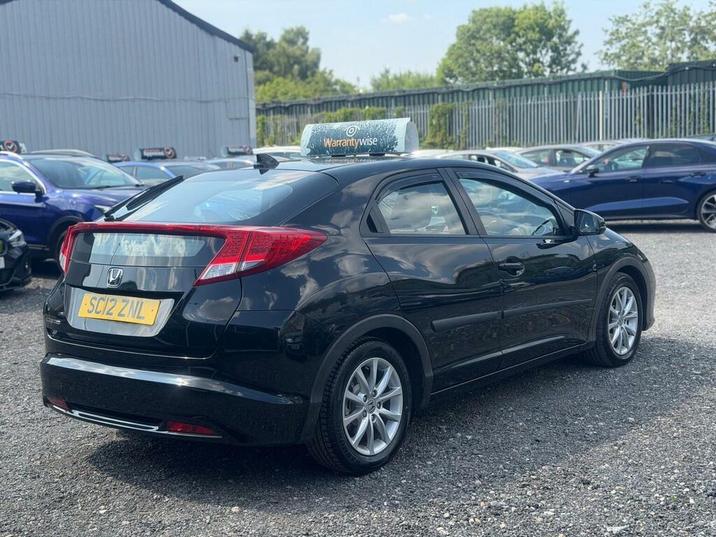 Honda Civic Se White #11