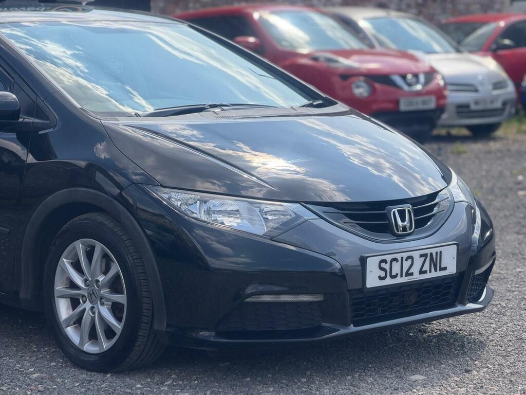 Honda Civic 1.4 I-vtec Se Euro 5 Ss Black #4