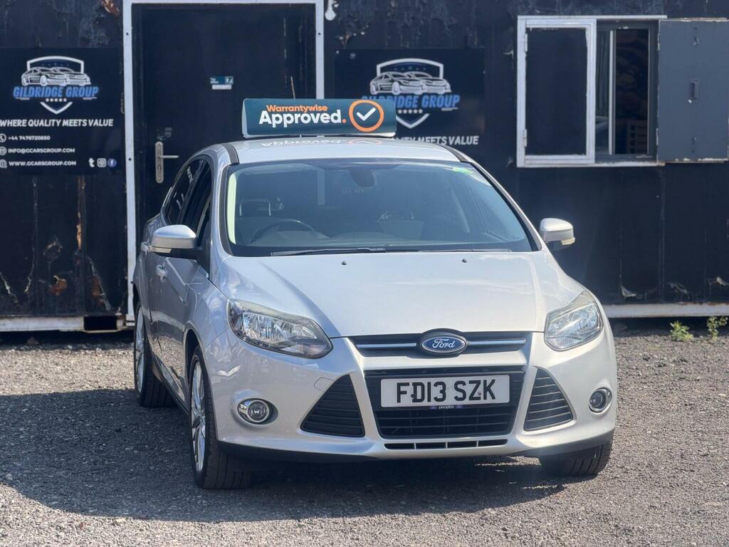 Ford Focus 1.6 Zetec Euro 5 201313 FD13SZK Silver #3