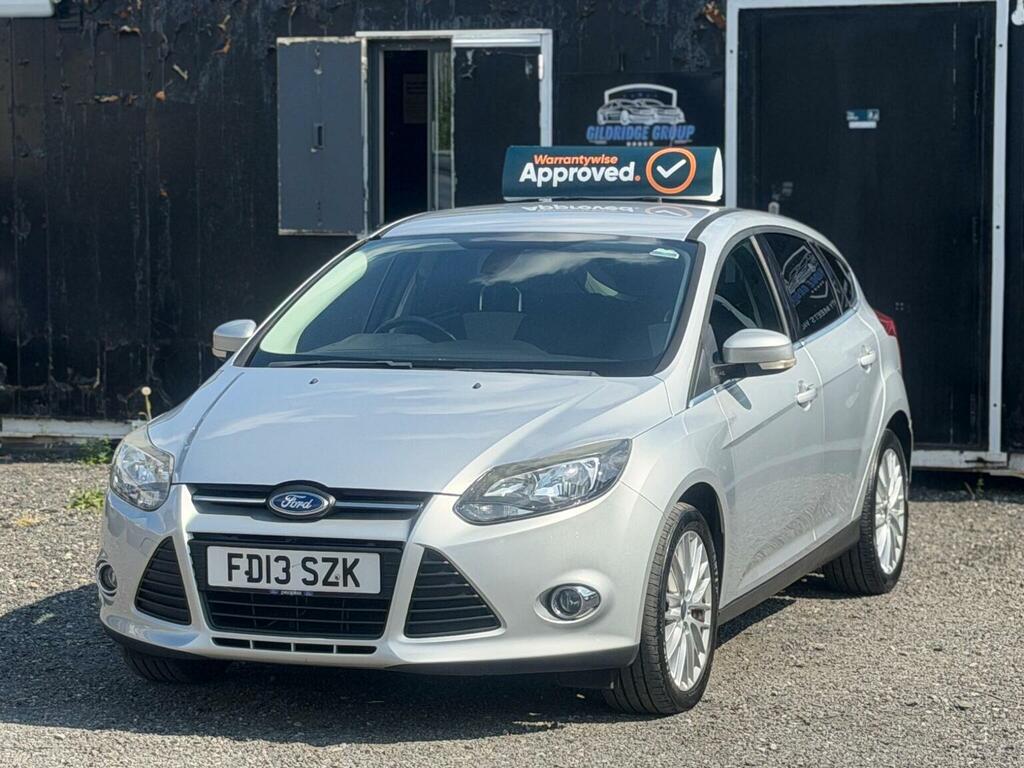 Ford Focus 1.6 Zetec Euro 5 201313 FD13SZK Silver #4