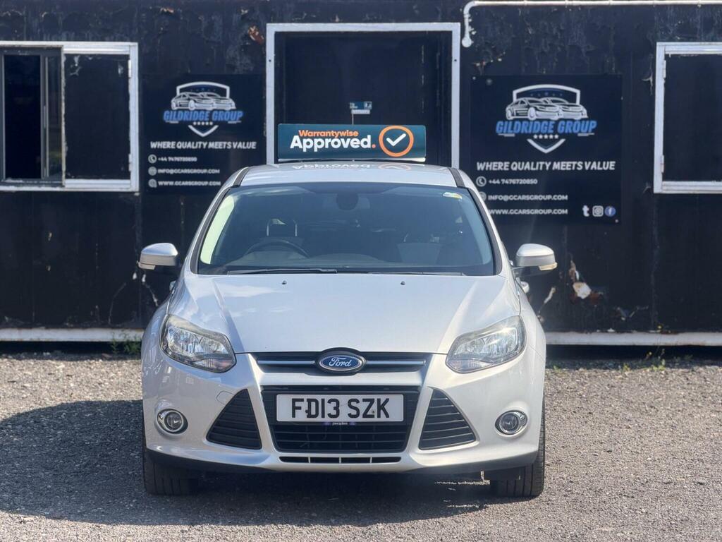 Ford Focus 1.6 Zetec Euro 5 201313 Silver
