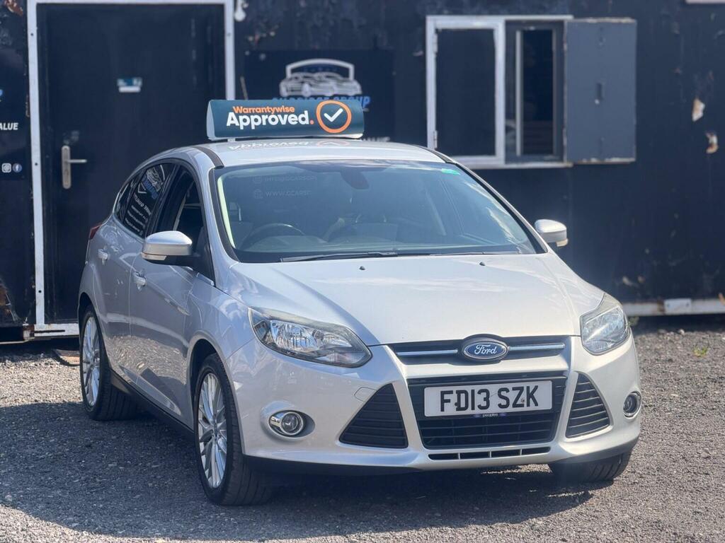 Ford Focus 1.6 Zetec Euro 5 201313 FD13SZK Silver #2