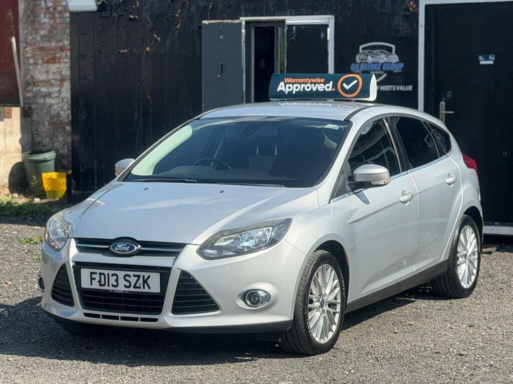 Ford Focus 1.6 Zetec Euro 5 201313 FD13SZK Silver #5