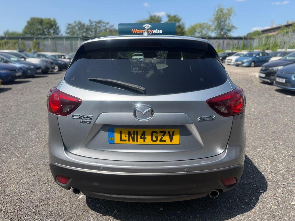 Mazda CX-5 Cx-5 Sport Nav D 4X4 Blue #12