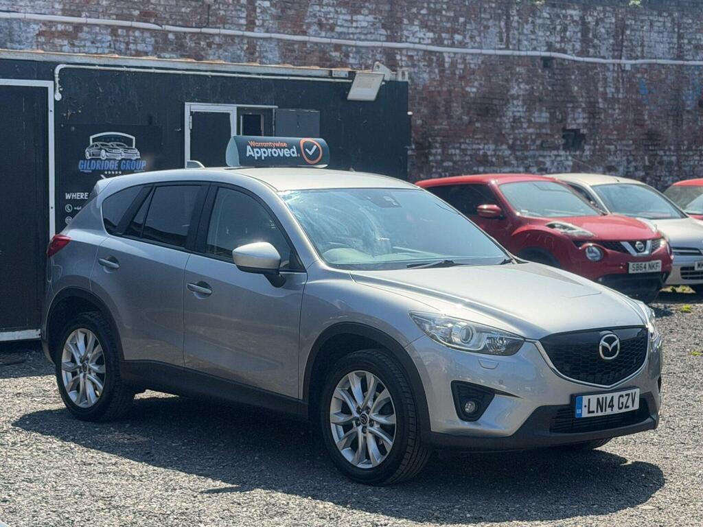 Mazda CX-5 2.2 Skyactiv-d Sport Nav 4Wd Euro 6 Ss Silver #2