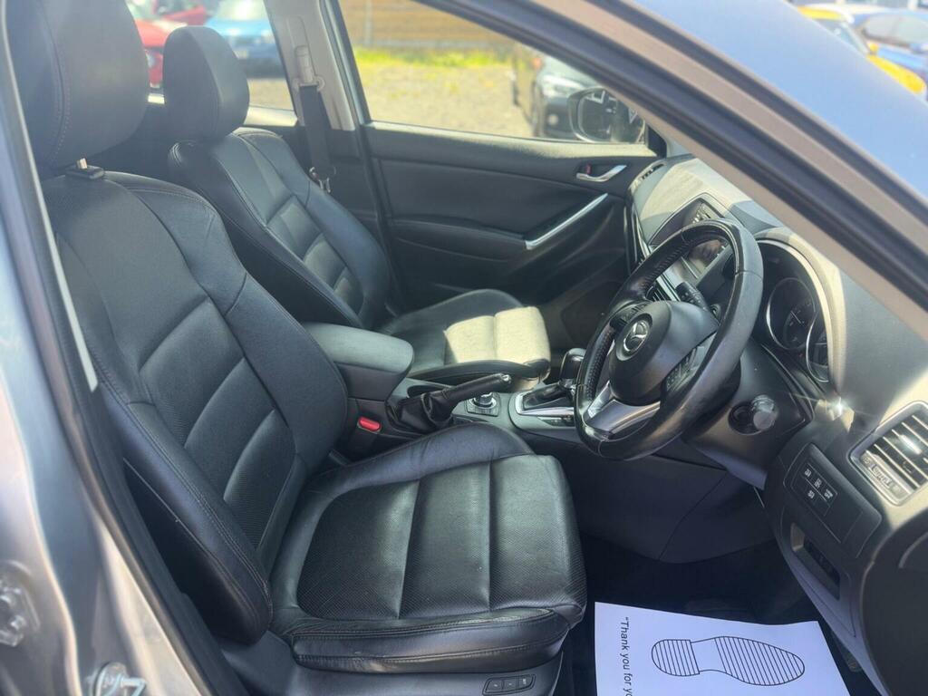Mazda CX-5 Cx-5 Sport Nav D 4X4 Blue #28