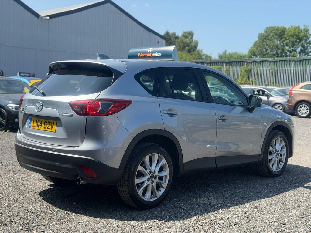 Mazda CX-5 Cx-5 Sport Nav D 4X4 Blue #14