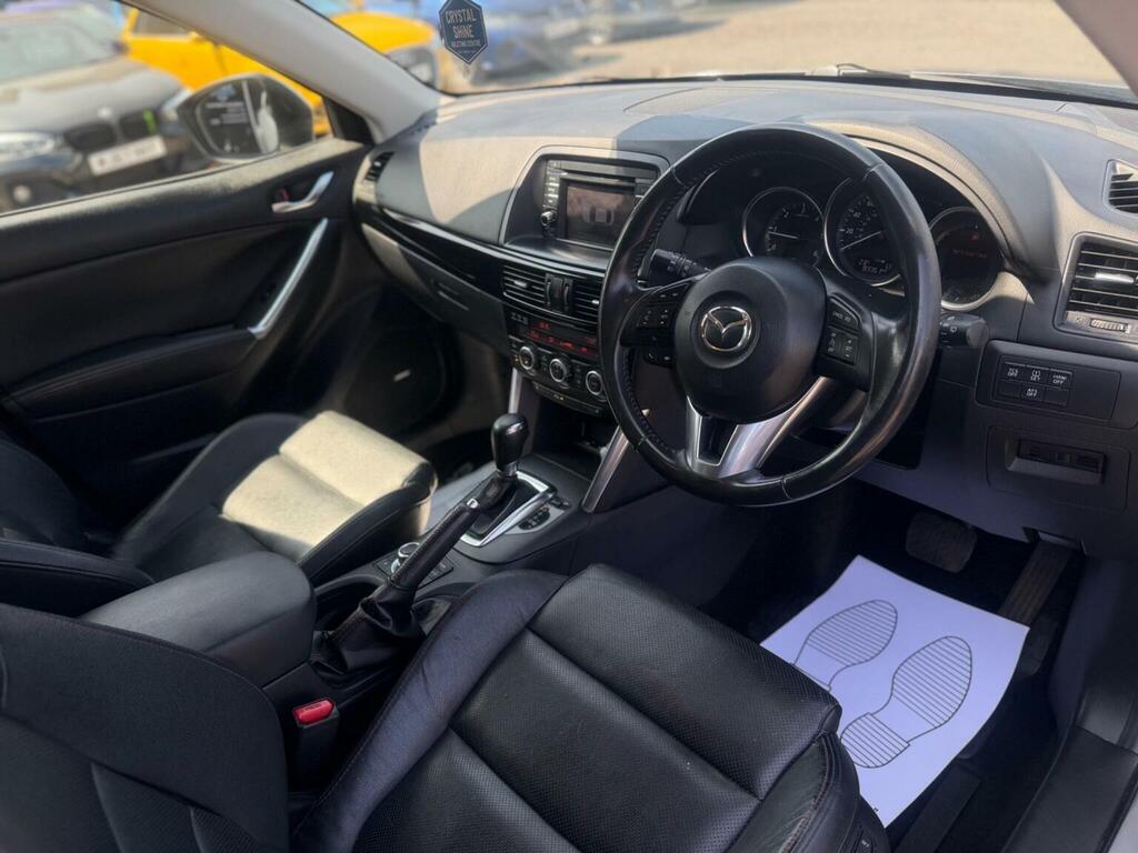 Mazda CX-5 Cx-5 Sport Nav D 4X4 Blue #29