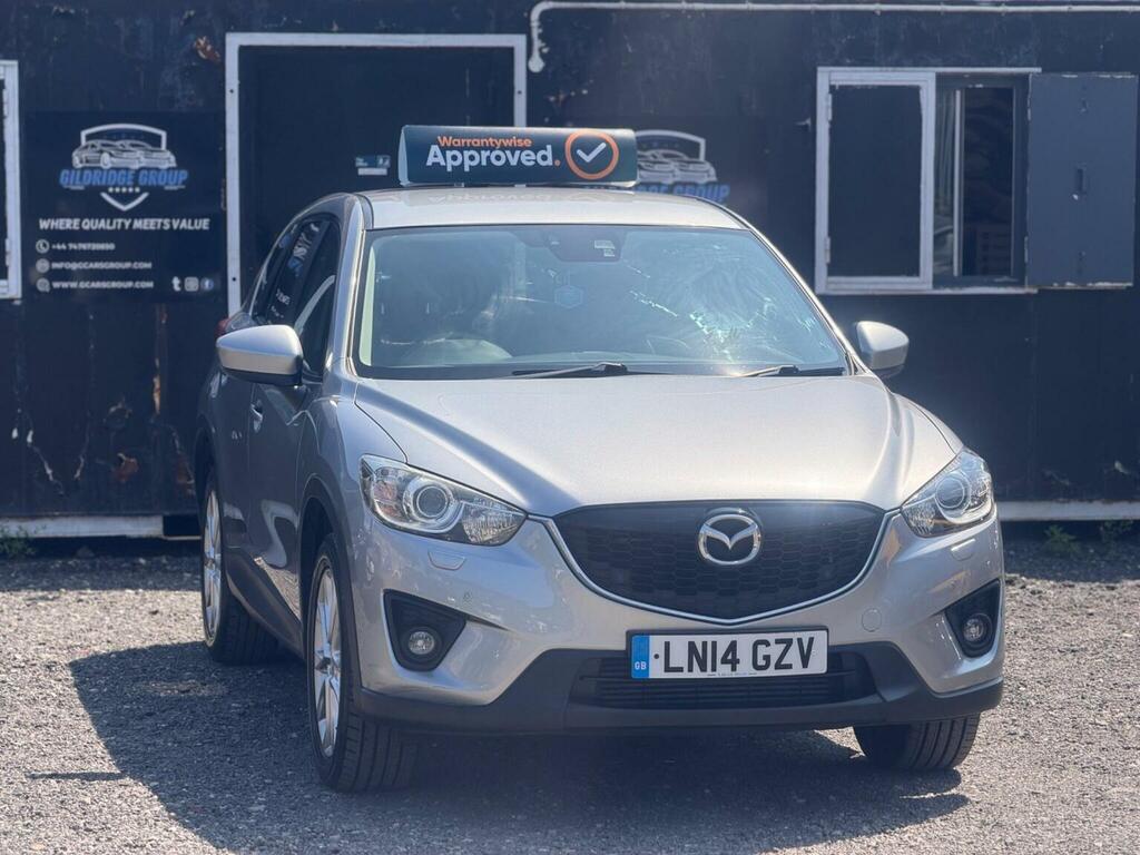 Mazda CX-5 2.2 Skyactiv-d Sport Nav 4Wd Euro 6 Ss Silver #3