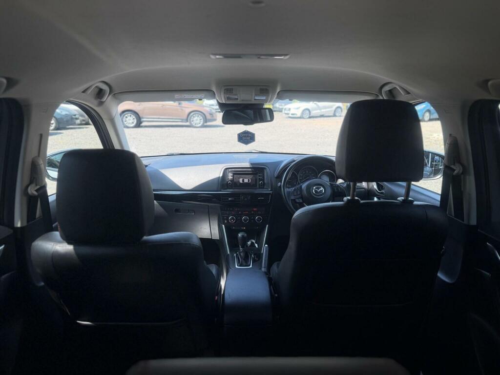 Mazda CX-5 Cx-5 Sport Nav D 4X4 Blue #22