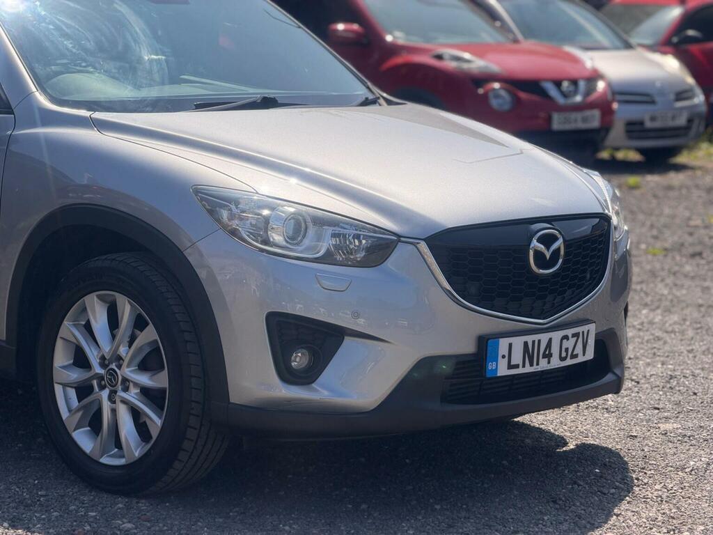 Mazda CX-5 2.2 Skyactiv-d Sport Nav 4Wd Euro 6 Ss Silver #6