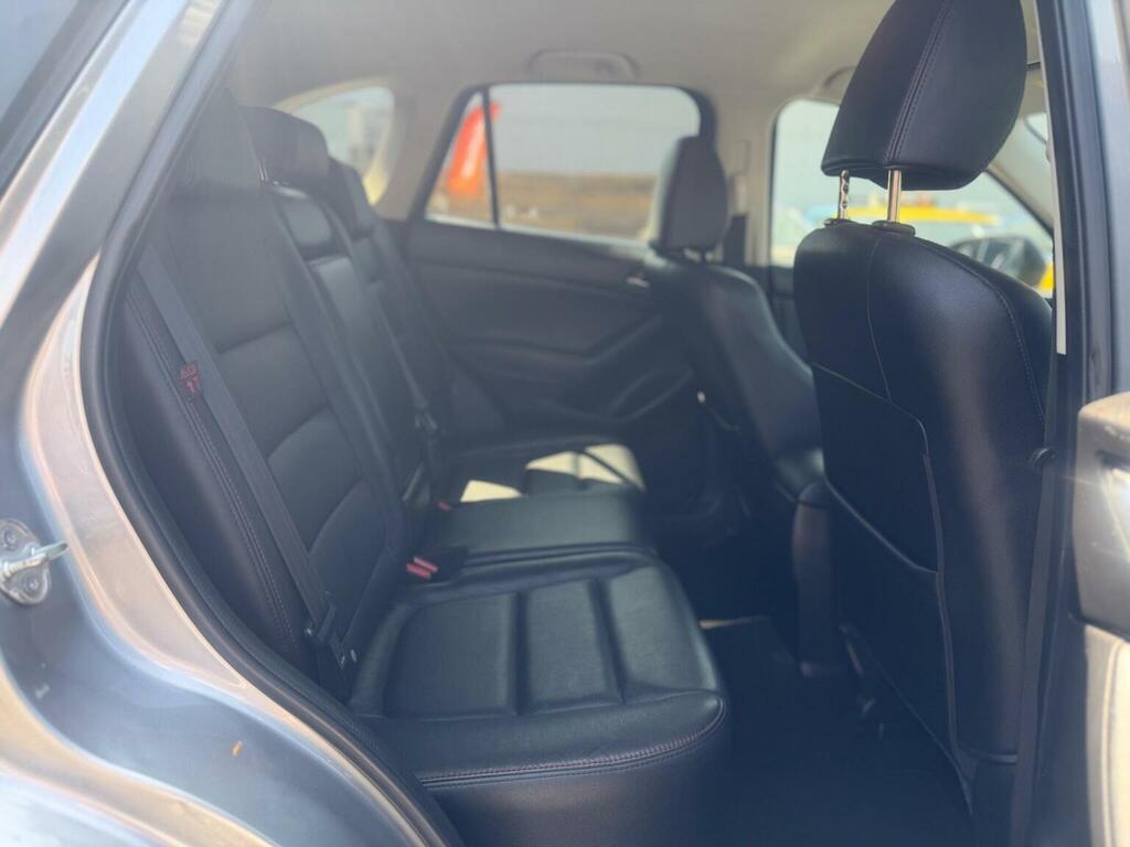 Mazda CX-5 Cx-5 Sport Nav D 4X4 Blue #25