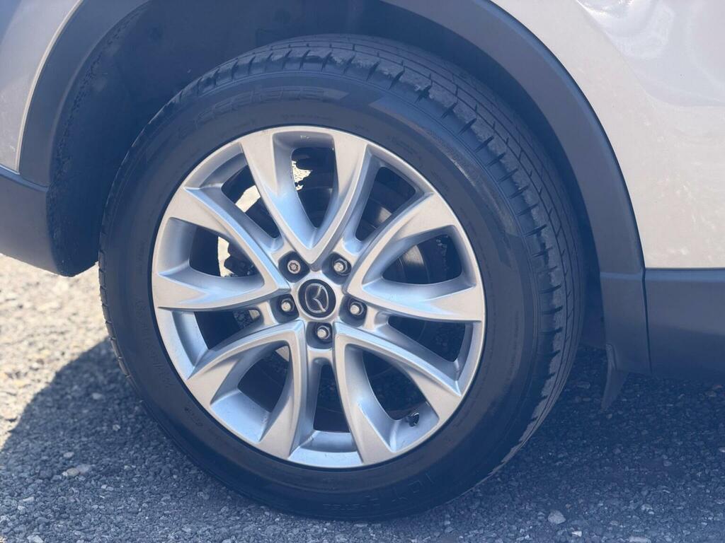 Mazda CX-5 Cx-5 Sport Nav D 4X4 Blue #8