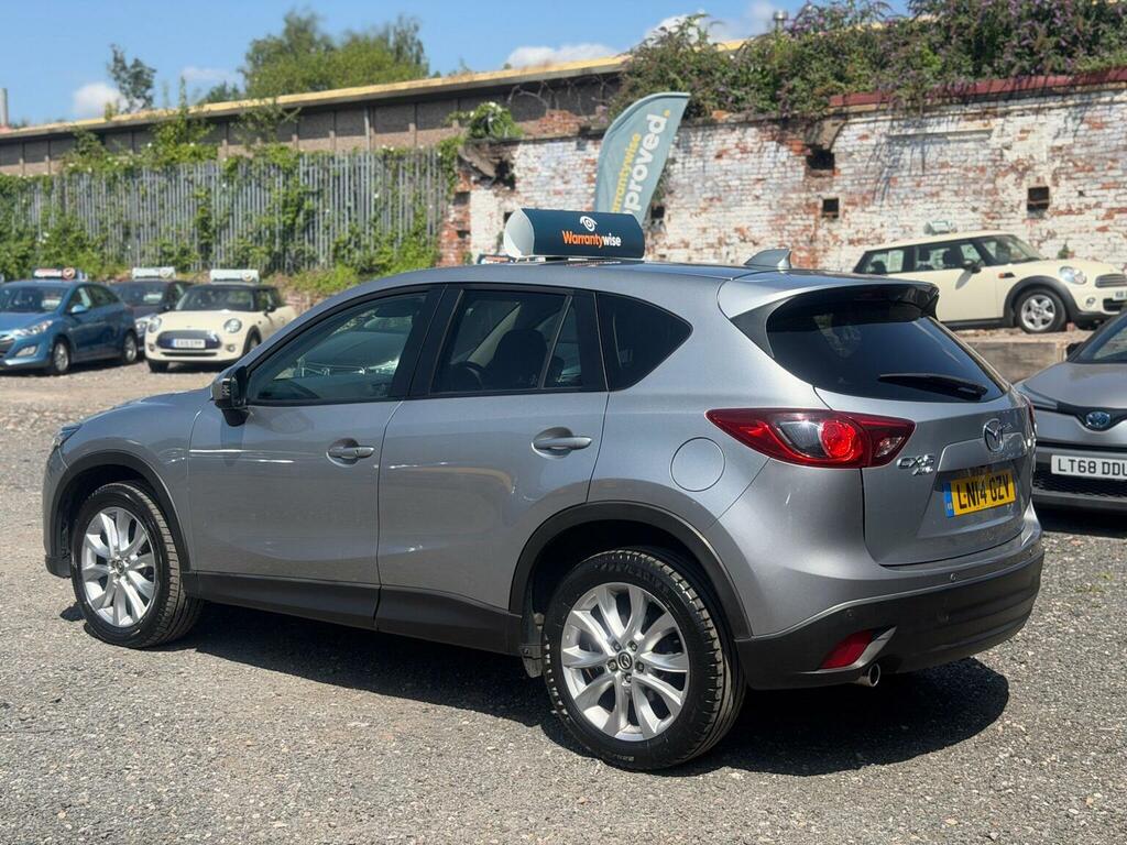 Mazda CX-5 Cx-5 Sport Nav D 4X4 Blue #16