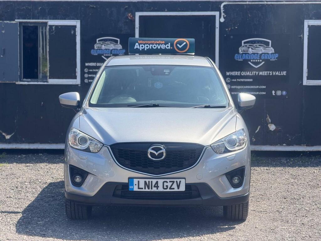 Mazda CX-5 2.2 Skyactiv-d Sport Nav 4Wd Euro 6 Ss Silver