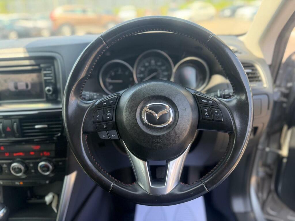 Mazda CX-5 Cx-5 Sport Nav D 4X4 Blue #43