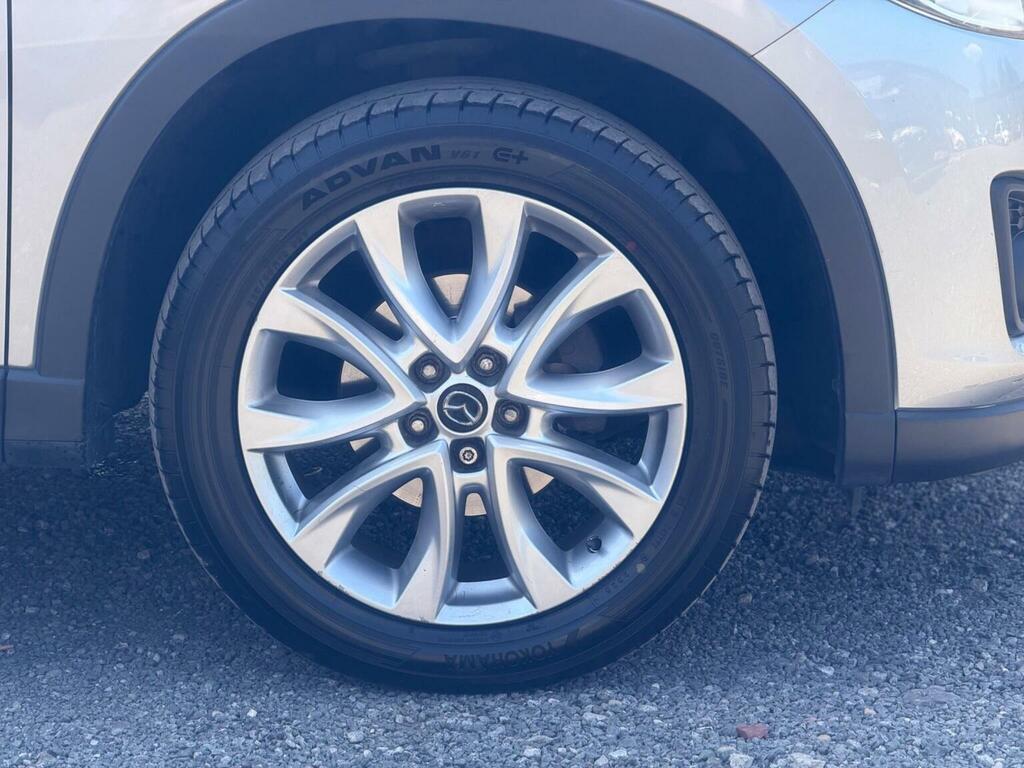 Mazda CX-5 Cx-5 Sport Nav D 4X4 Blue #11