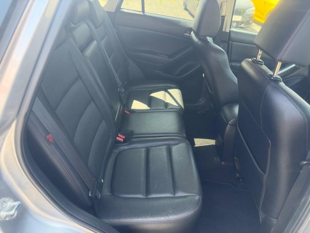 Mazda CX-5 Cx-5 Sport Nav D 4X4 Blue #26