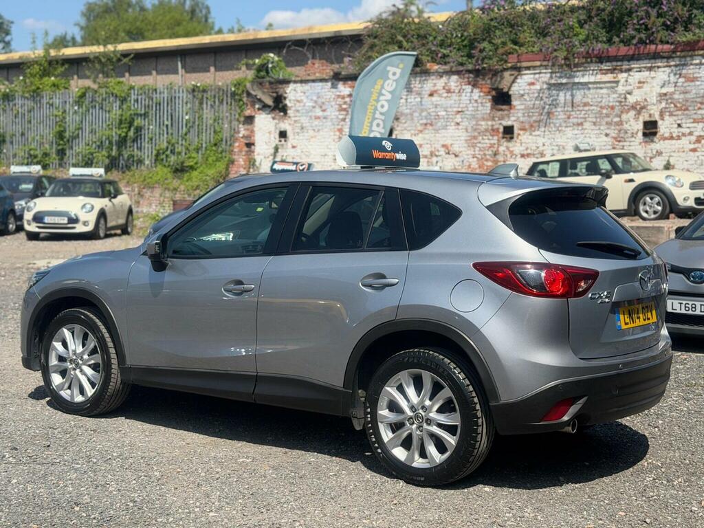 Mazda CX-5 Cx-5 Sport Nav D 4X4 Blue #17