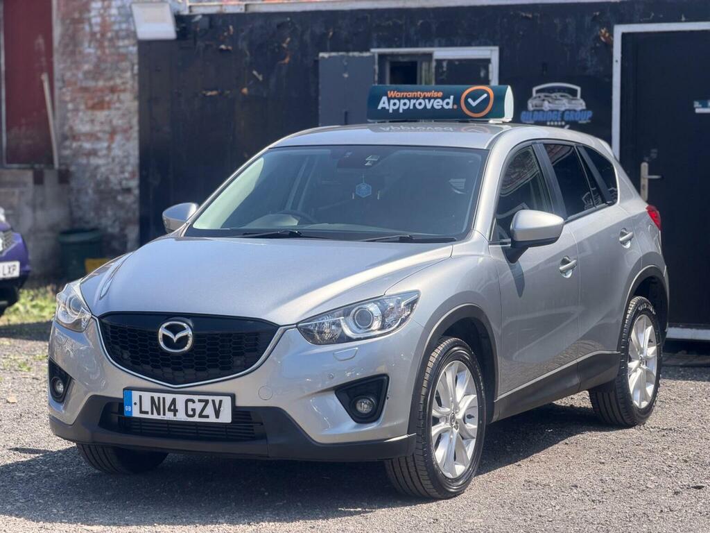 Mazda CX-5 2.2 Skyactiv-d Sport Nav 4Wd Euro 6 Ss Silver #5