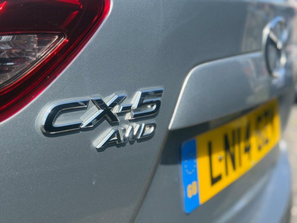 Mazda CX-5 Cx-5 Sport Nav D 4X4 Blue #20