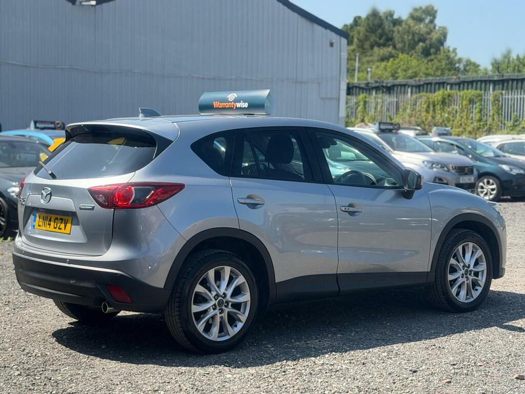 Mazda CX-5 Cx-5 Sport Nav D 4X4 Blue #10