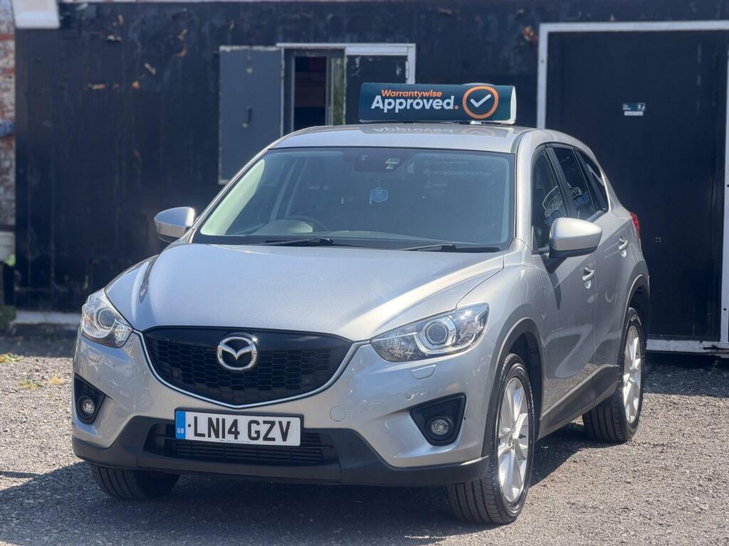 Mazda CX-5 2.2 Skyactiv-d Sport Nav 4Wd Euro 6 Ss Silver #4