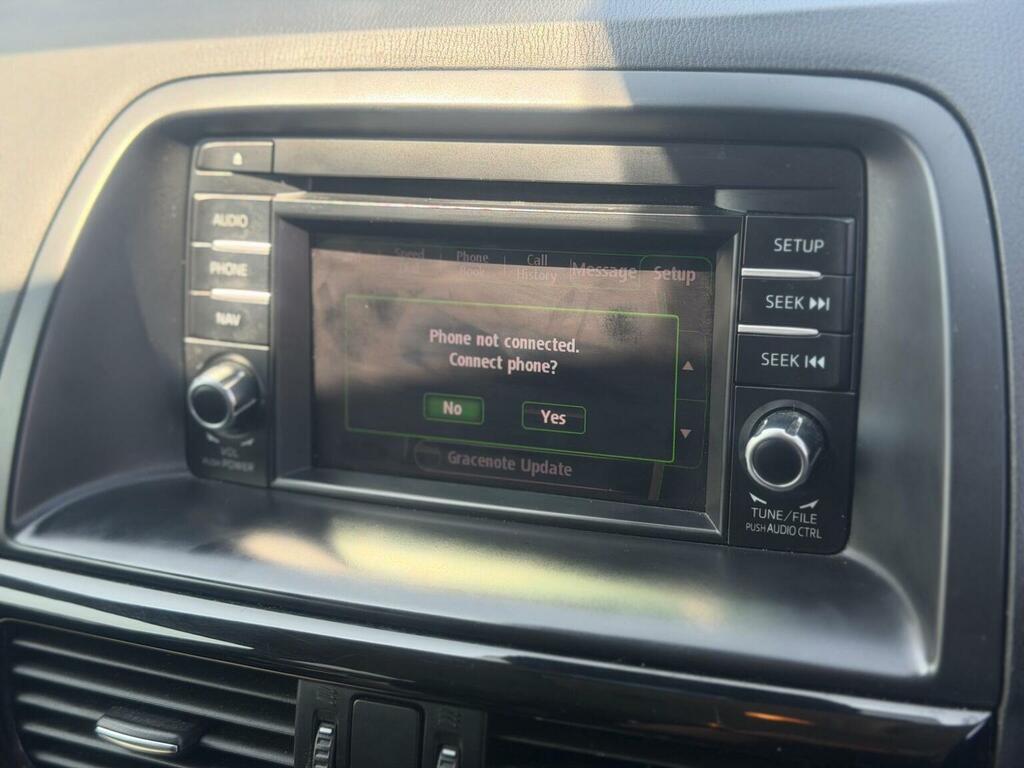 Mazda CX-5 Cx-5 Sport Nav D 4X4 Blue #46