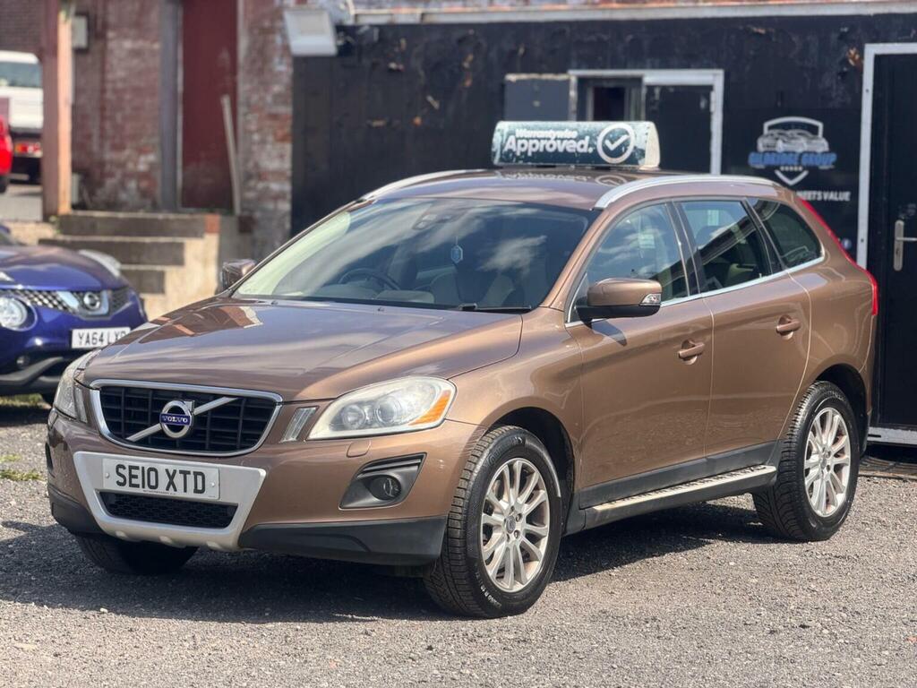 Volvo XC60 2.4 D5 Se Lux Geartronic Awd Euro 4 Brown #5