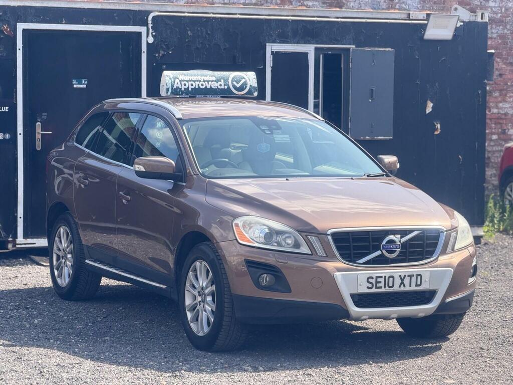 Volvo XC60 2.4 D5 Se Lux Geartronic Awd Euro 4 Brown #2