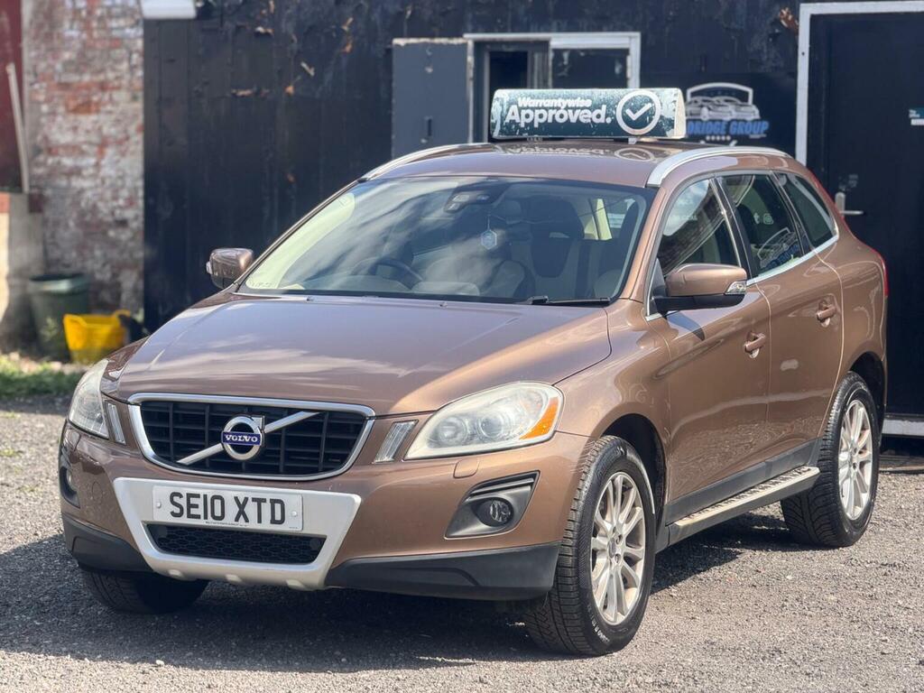 Volvo XC60 2.4 D5 Se Lux Geartronic Awd Euro 4 Brown #6