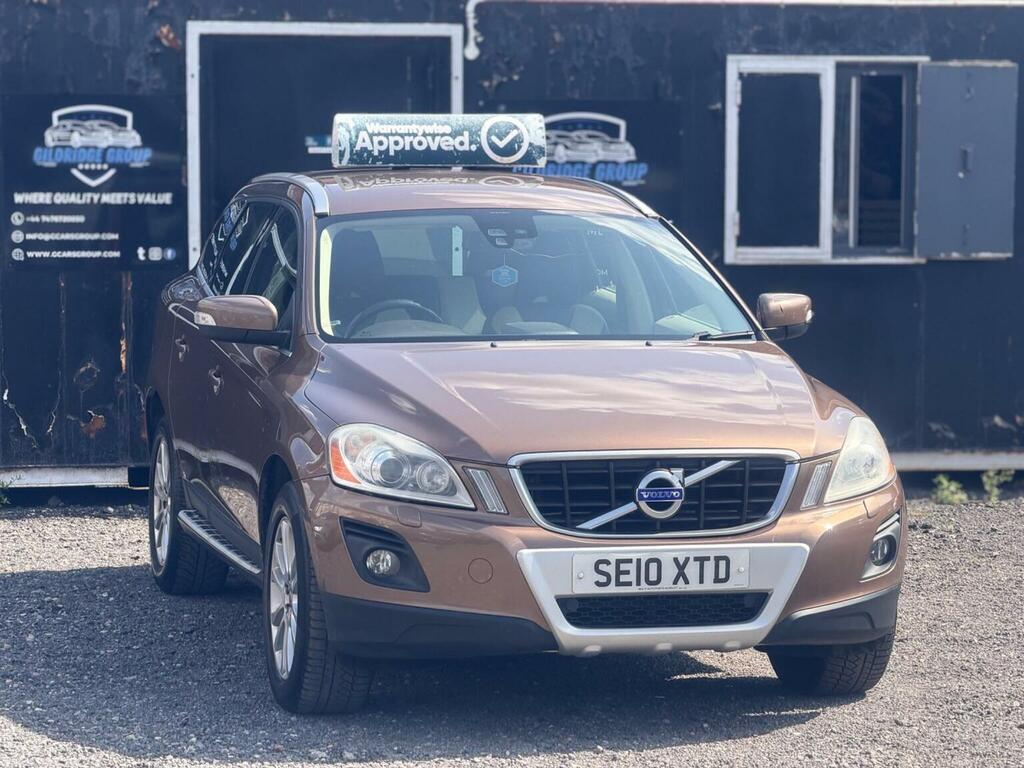 Volvo XC60 2.4 D5 Se Lux Geartronic Awd Euro 4 Brown #3