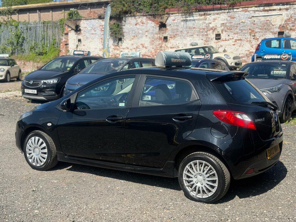 Mazda 2 1.3 Tamura Euro 5 Black #8