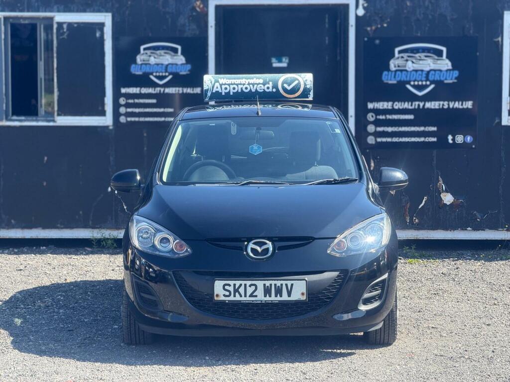 Mazda 2 1.3 Tamura Euro 5 Black