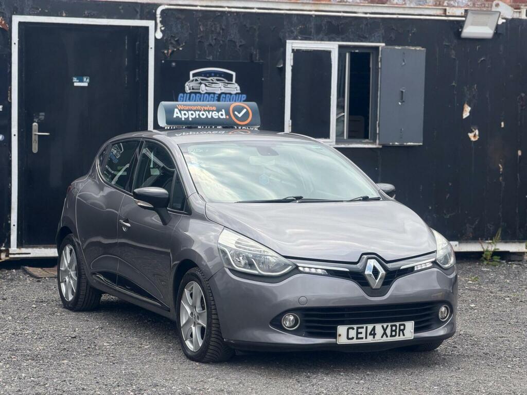 Renault Clio 0.9 Tce Dynamique Medianav Euro 5 Ss Grey #2