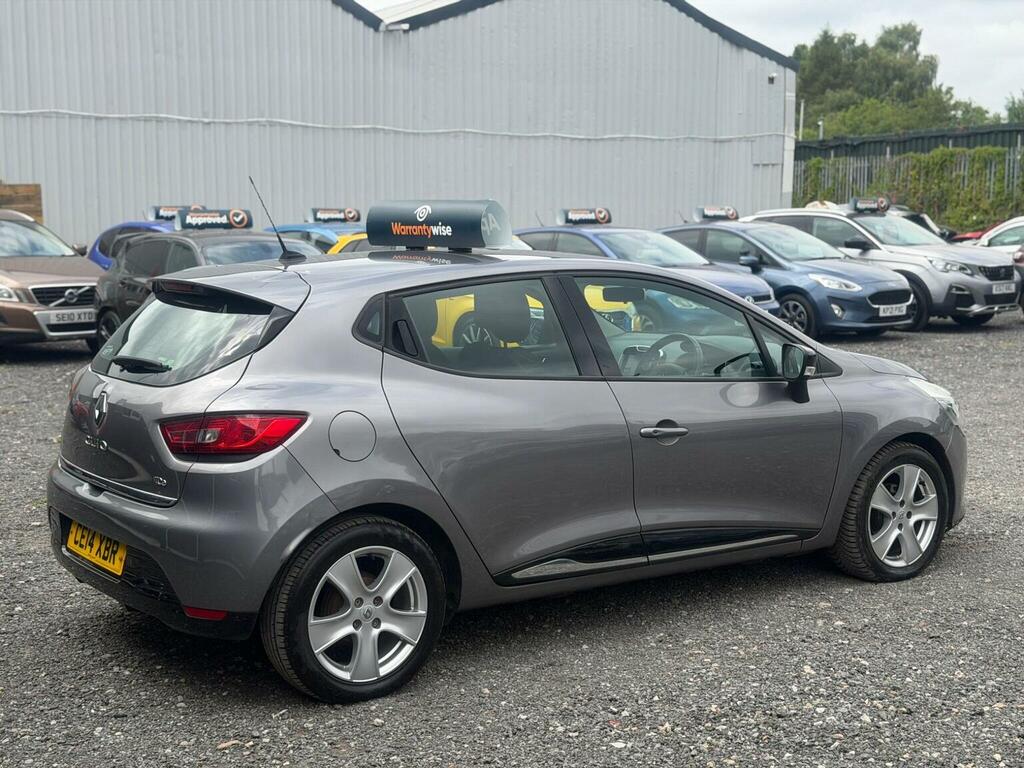 Renault Clio Dynamique S Medianav Energy Dci Ss Red #10