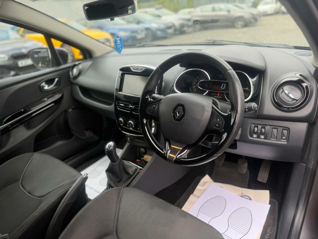 Renault Clio Dynamique S Medianav Energy Dci Ss Red #18