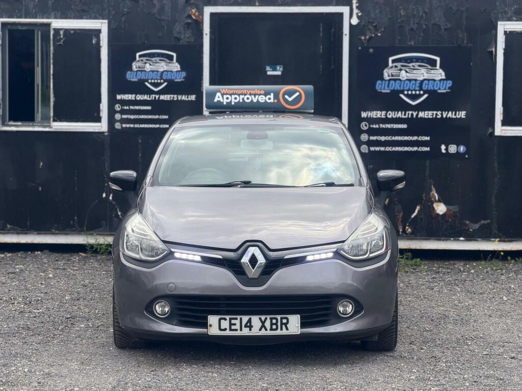 Renault Clio 0.9 Tce Dynamique Medianav Euro 5 Ss Grey